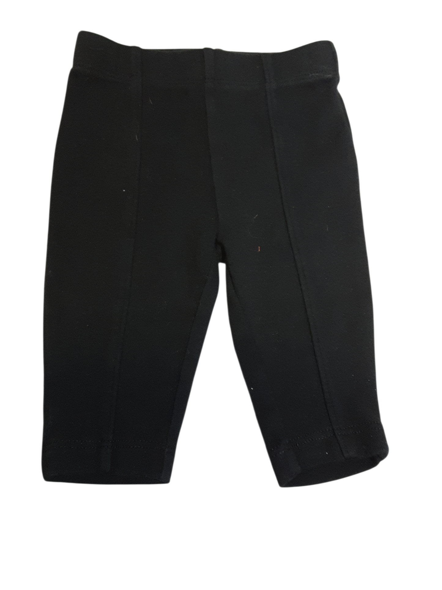 Black Front Pleat Legging size 3-6months