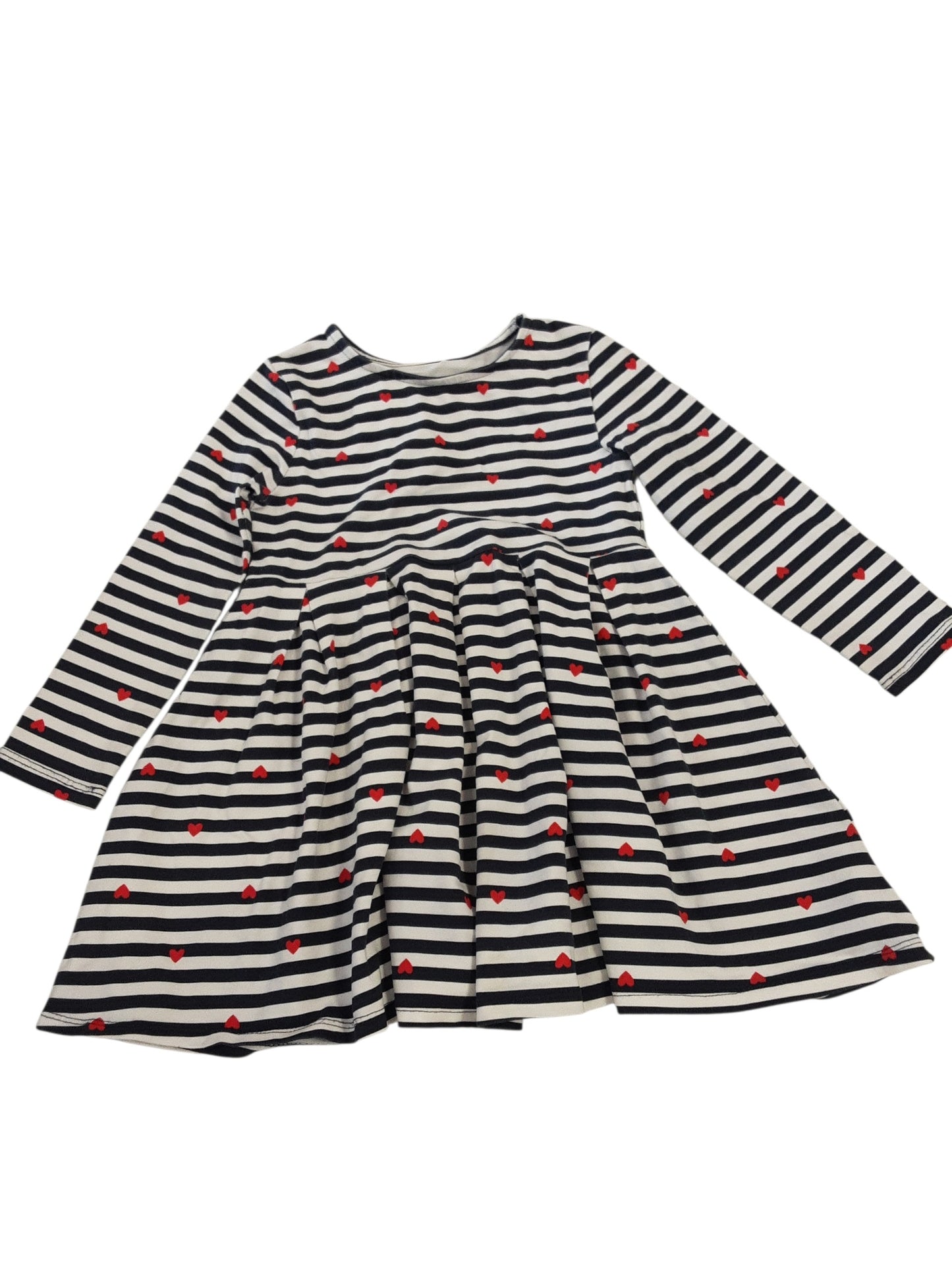 ❤️ Navy Striped Tshirt Dress size 3