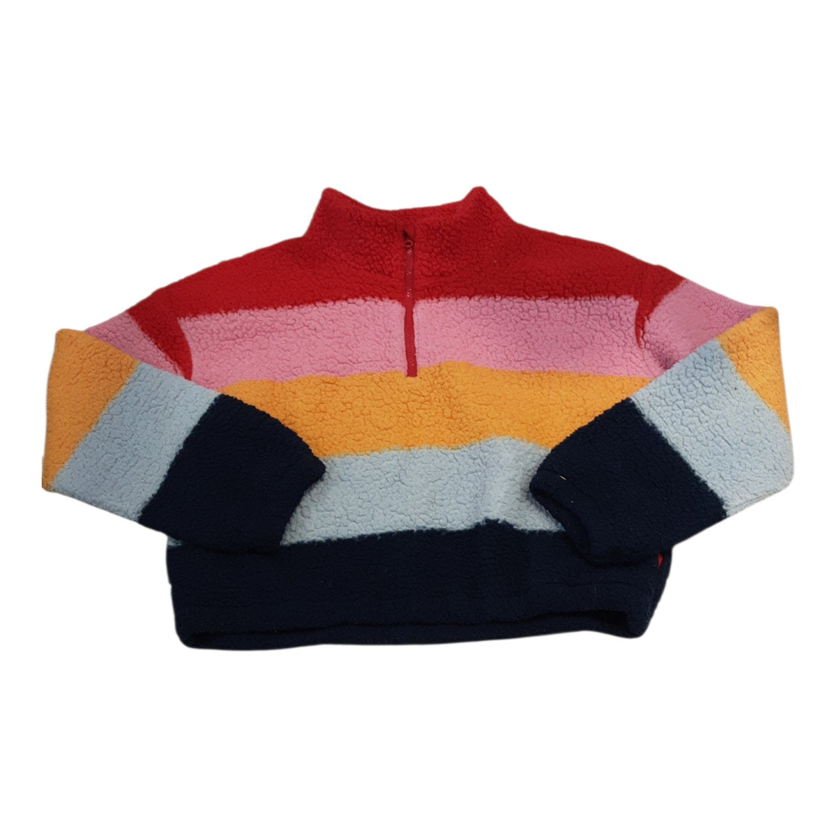Rainbow fleece size 10-12