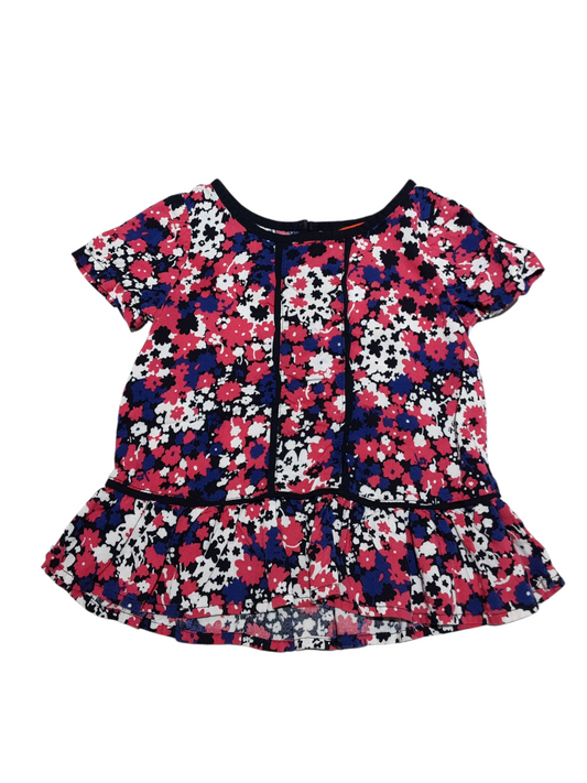 Floral tshirt size 3