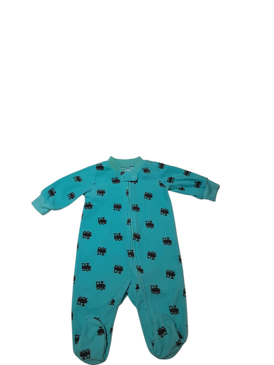 Fleece Train Sleeper 3m