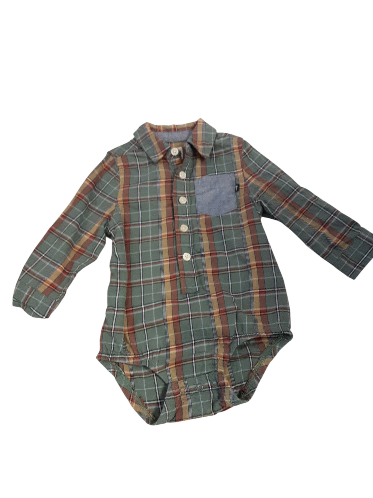Dress shirt Onsie size 18months