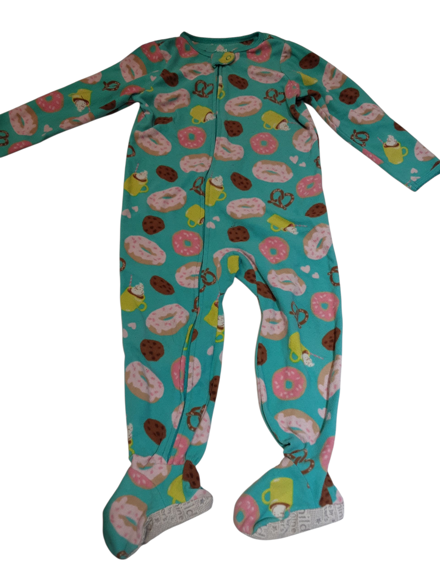 "Sweet Dreams" Fleece Sleeper size 3