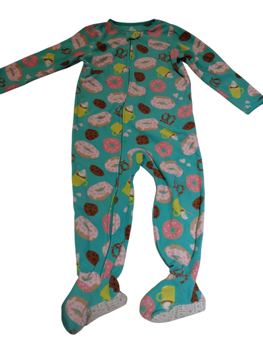 "Sweet Dreams" Fleece Sleeper size 3