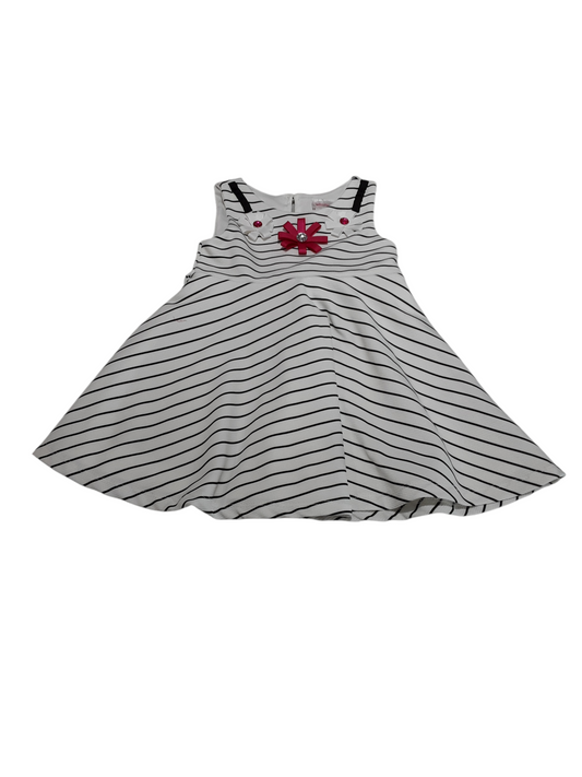 Striped Dress, size 2T