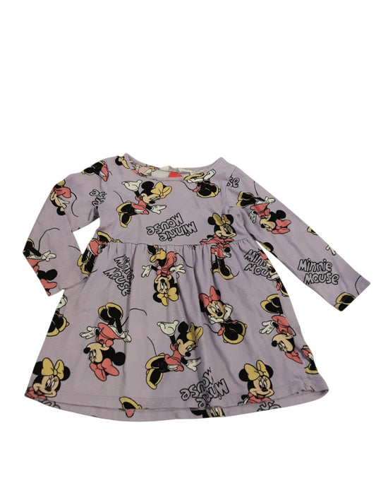 Minnie Mouse tshirt dress size 2-4