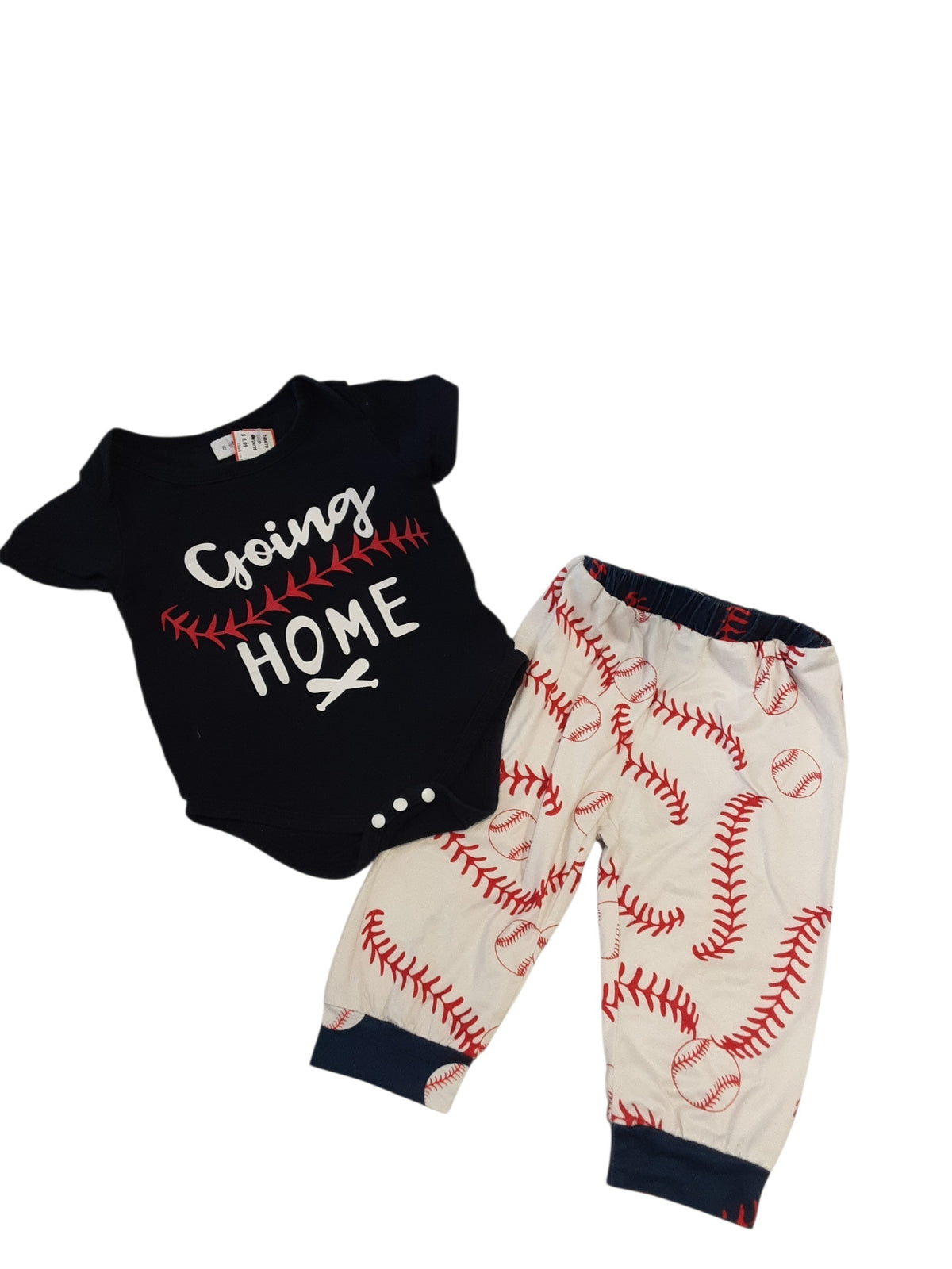 Going Home 2 piece size 6-9months