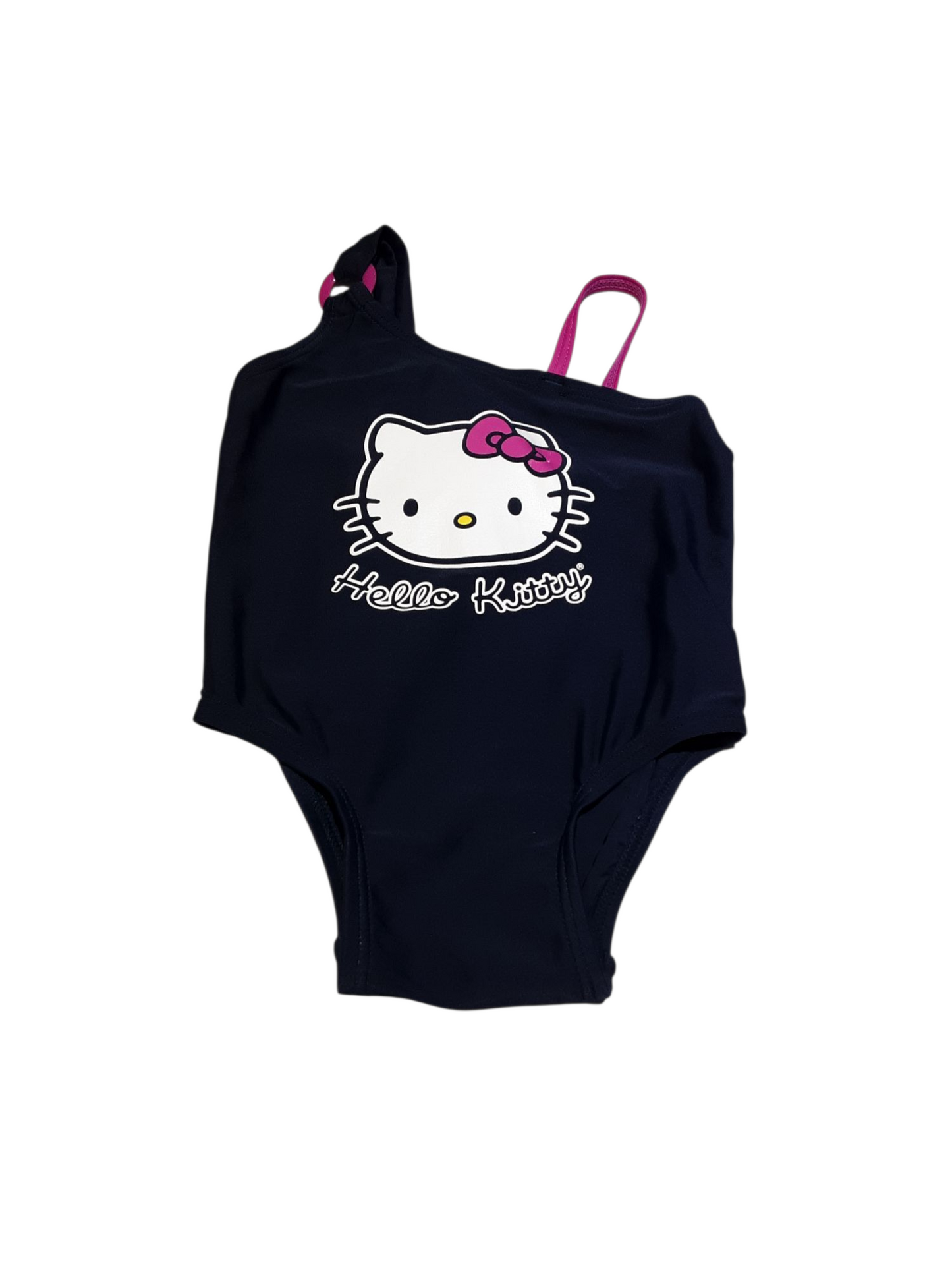 Navy & fushia Hello Kitty swimsuit size 6-12months