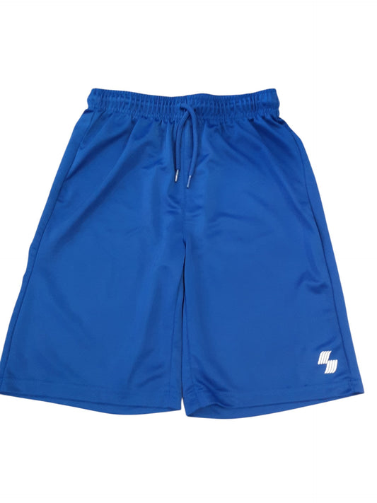 Royal blue shorts size 10-12yrs
