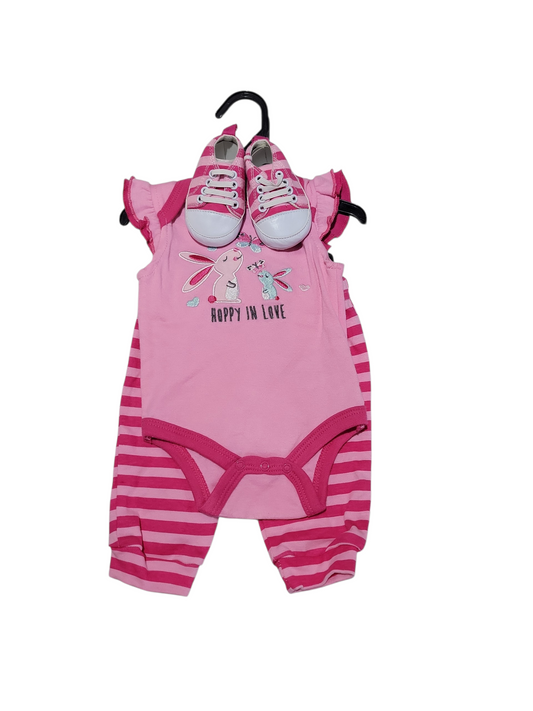3 piece Easter outfit 0-3m