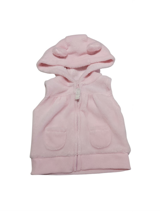 Fleece hooded vest 3m