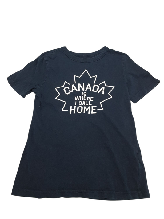 Canada tshirt size 7/8