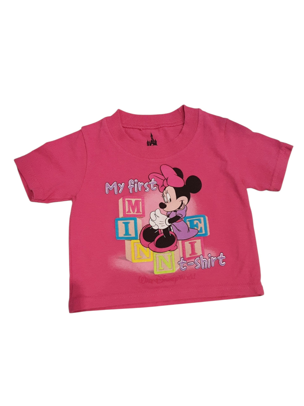 My First Minnie Tshirt size 6months