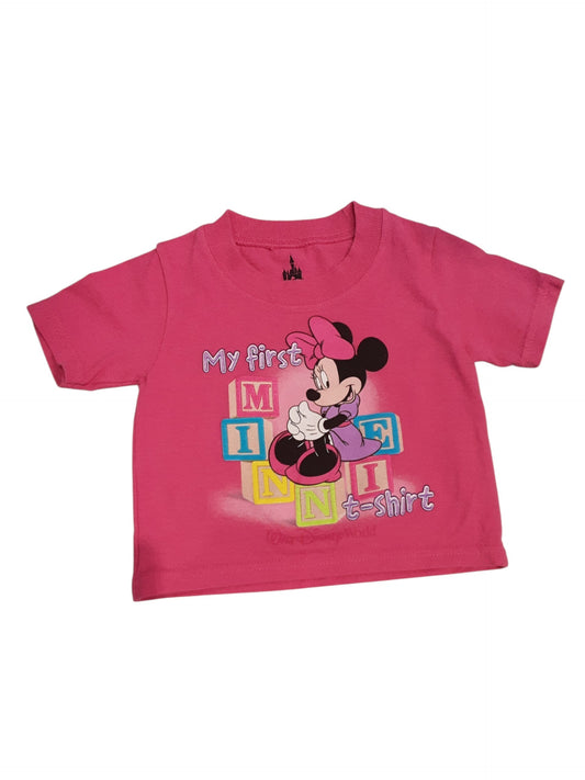 My First Minnie Tshirt size 6months