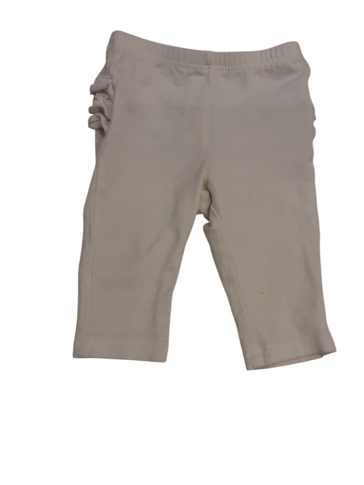 Ruffle leggings size 0-3m