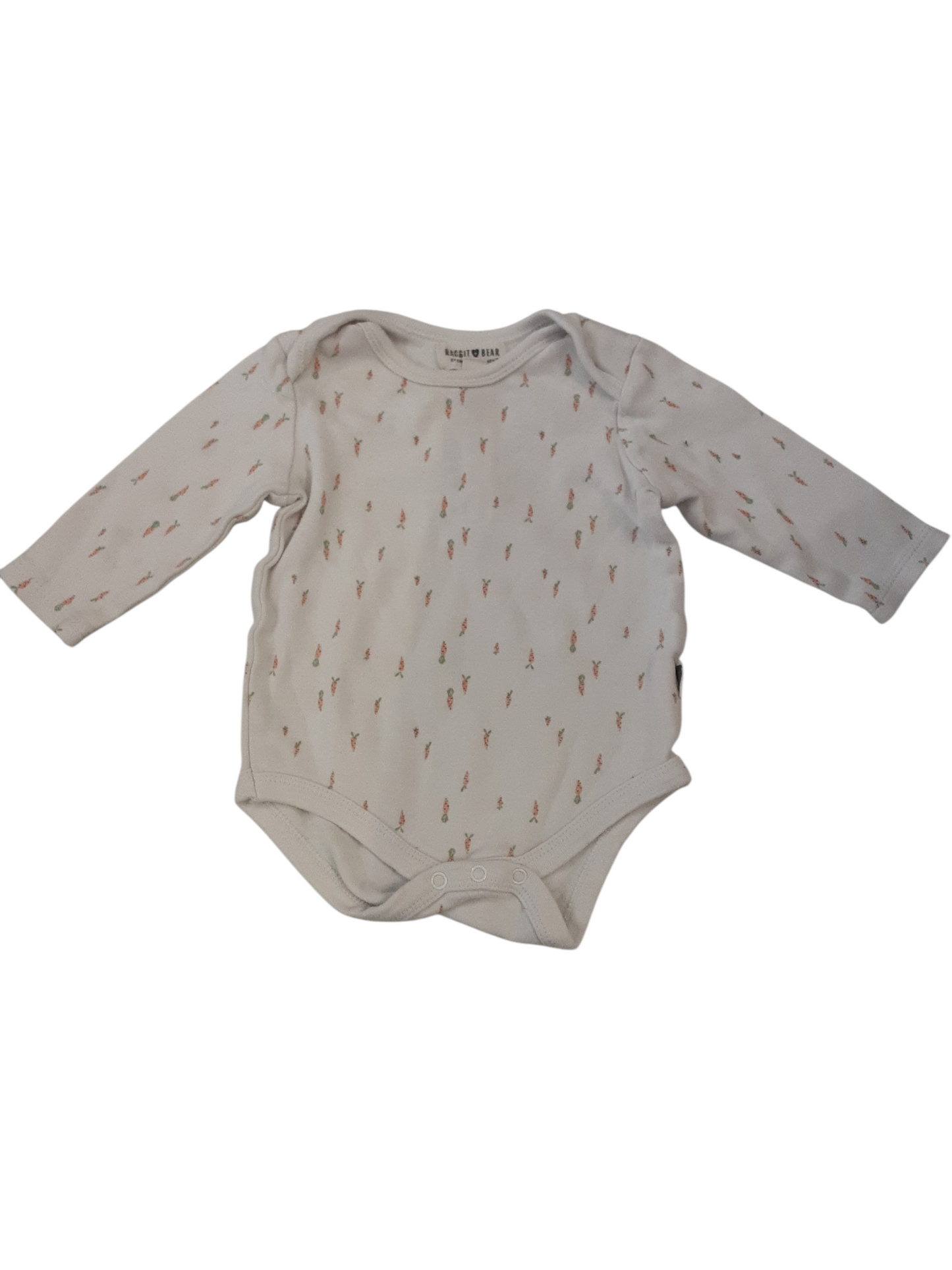 Little carrot onsie size 6-9months