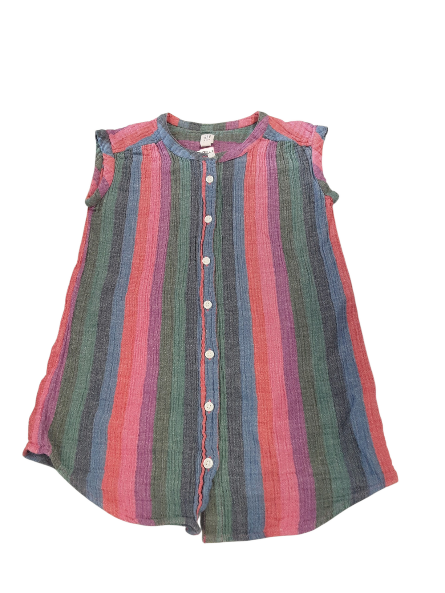 Striped tank size L