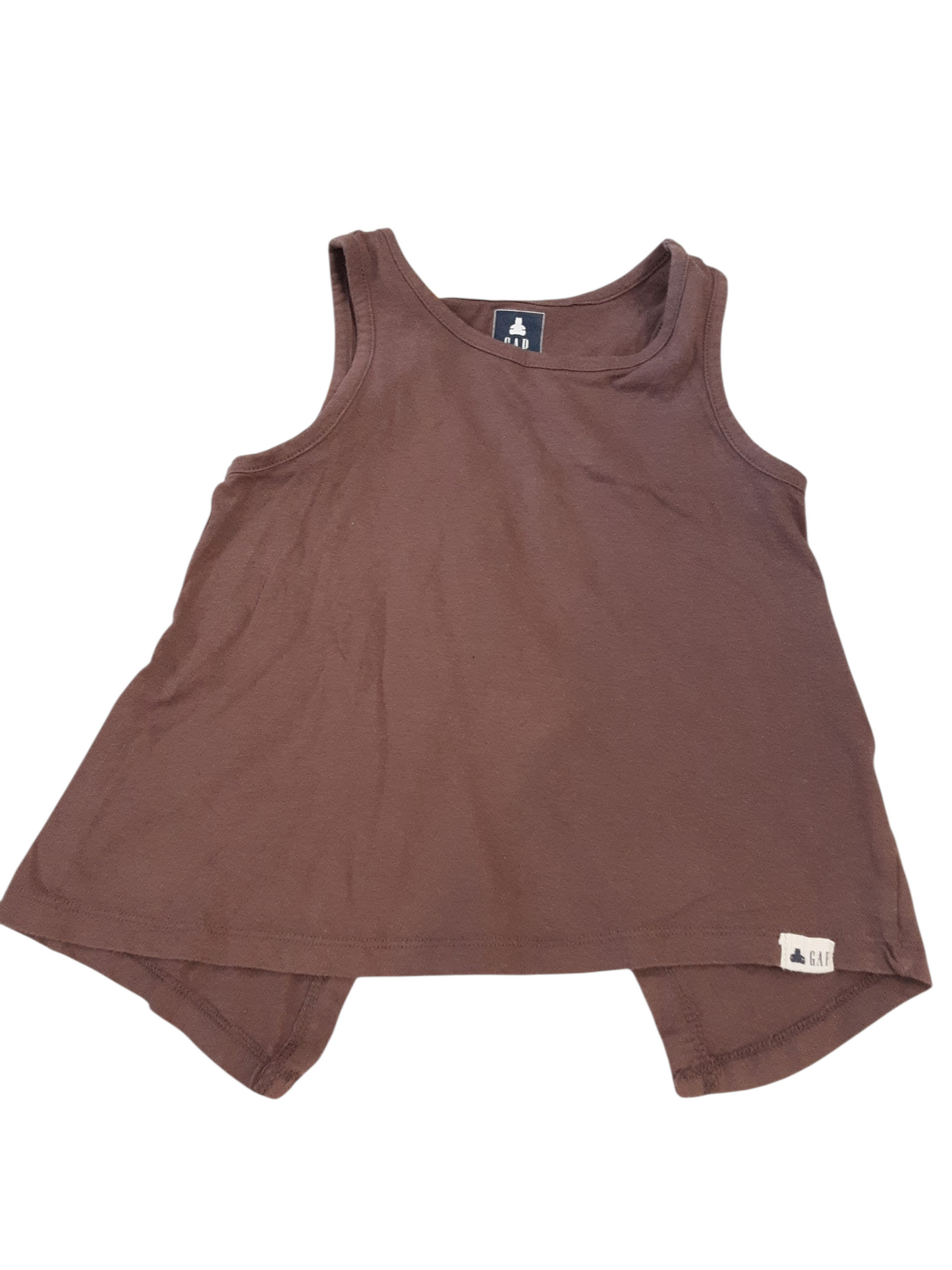 Split -back tank size 4