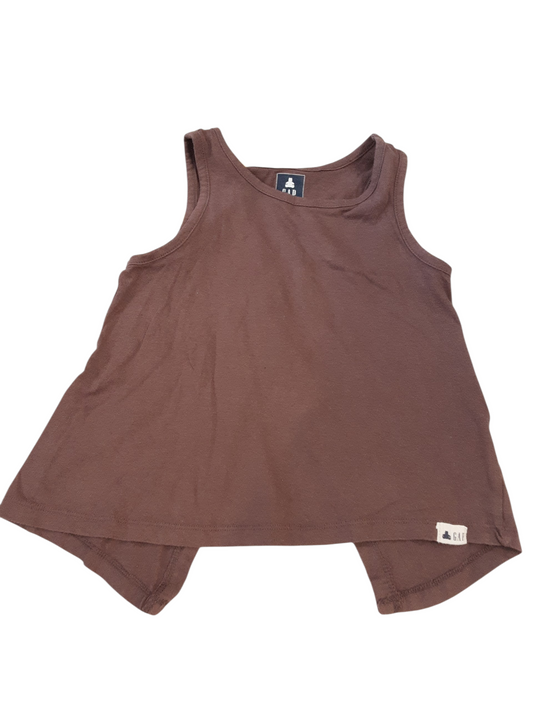 Split -back tank size 4