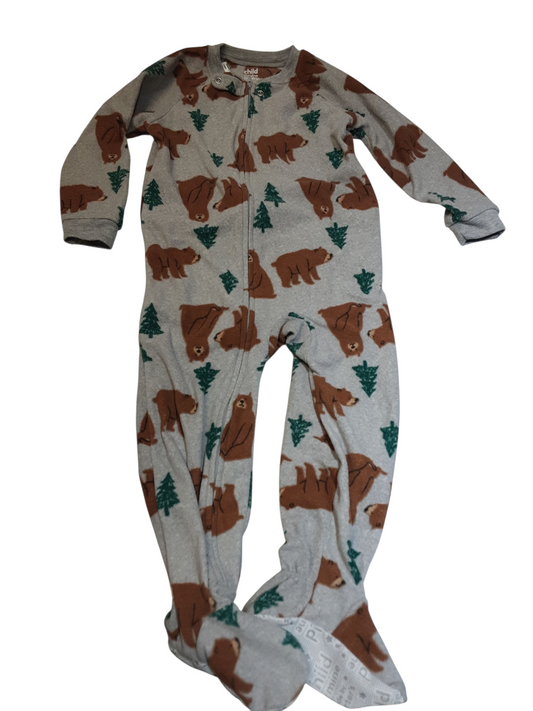 Fleece Sleeper size 4