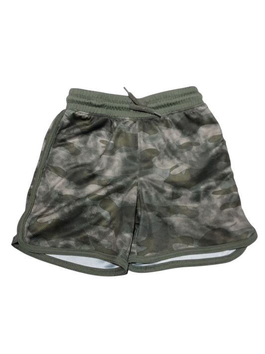 Camo shorts size 3