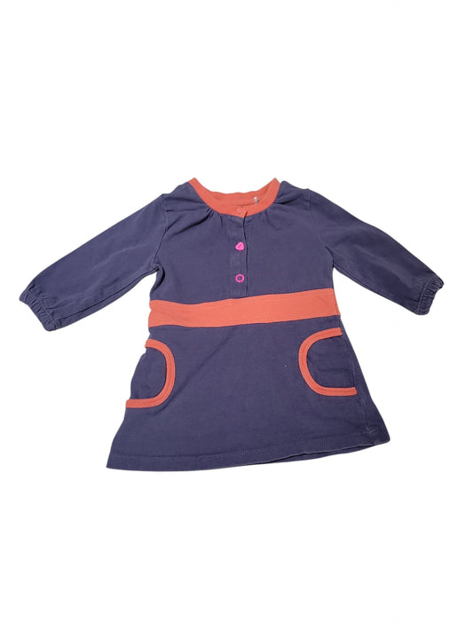 Dress with heart button 3m
