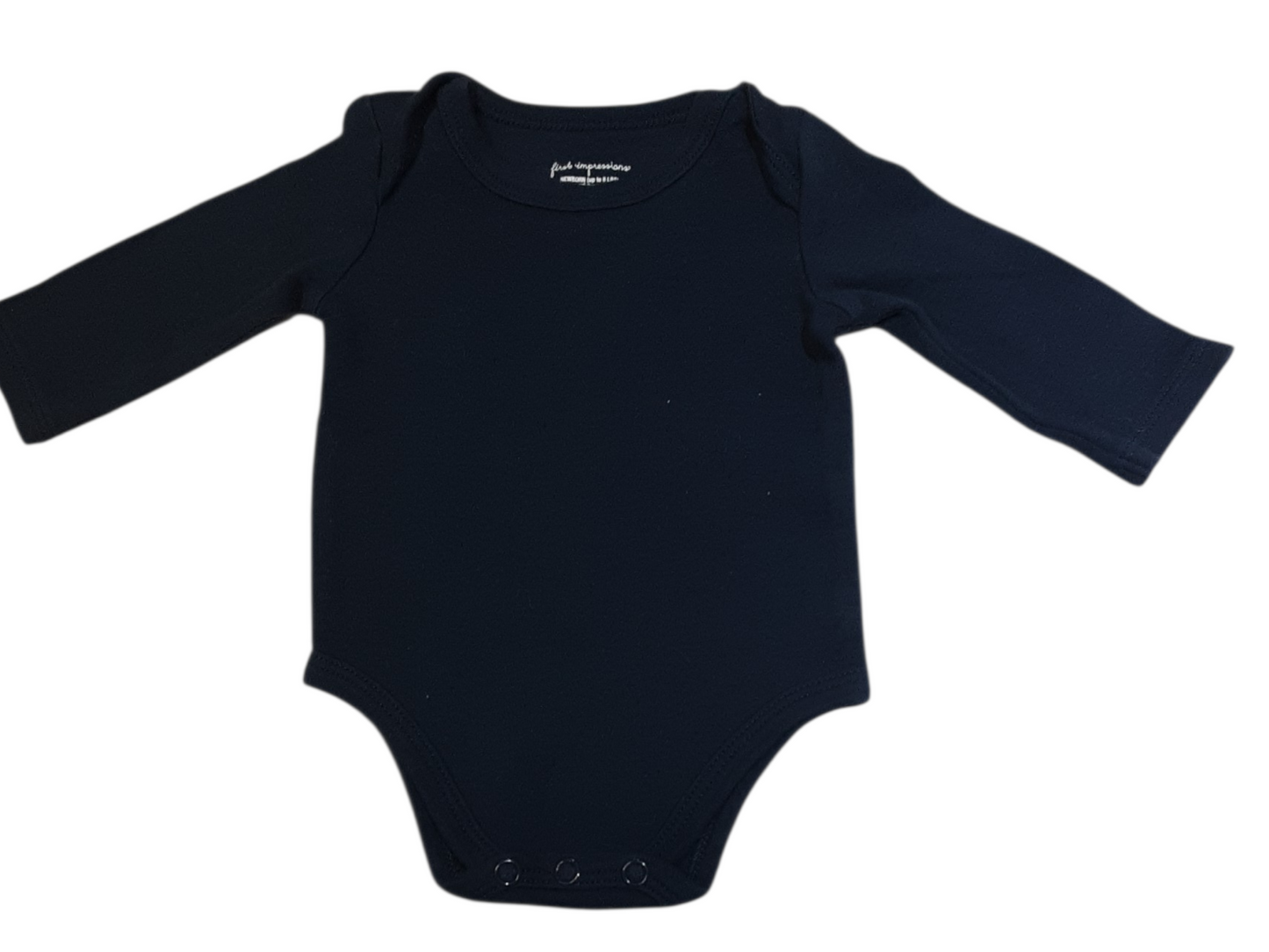Navy onsie size nb
