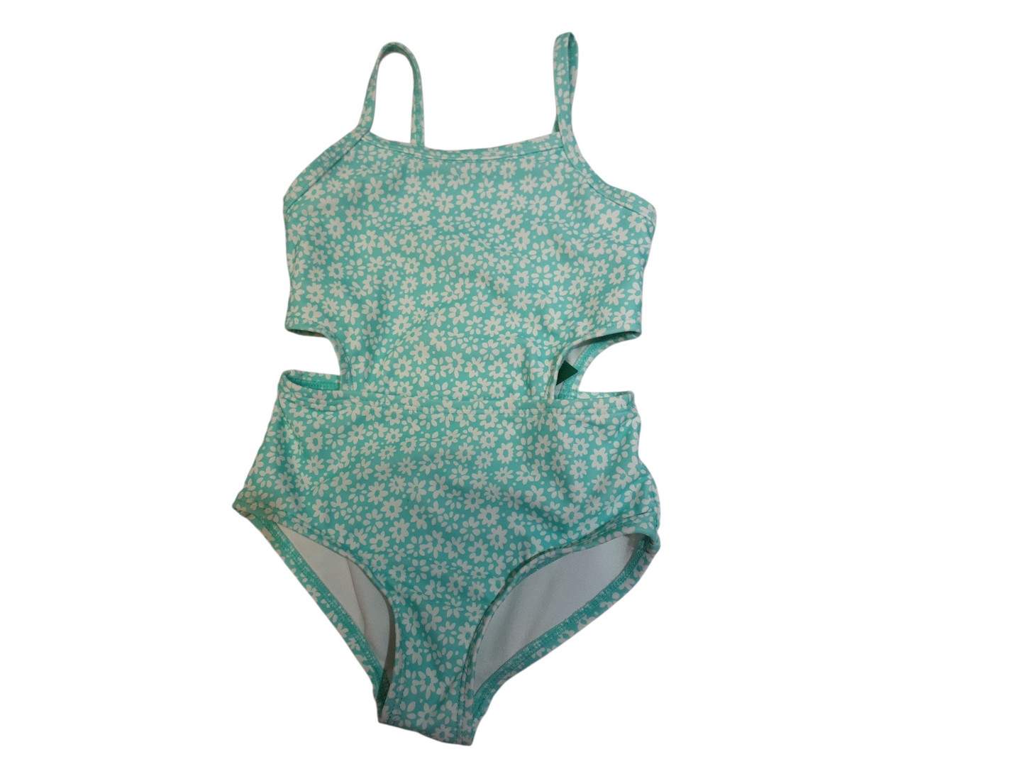 Flowers 1peice swimsuit size 2