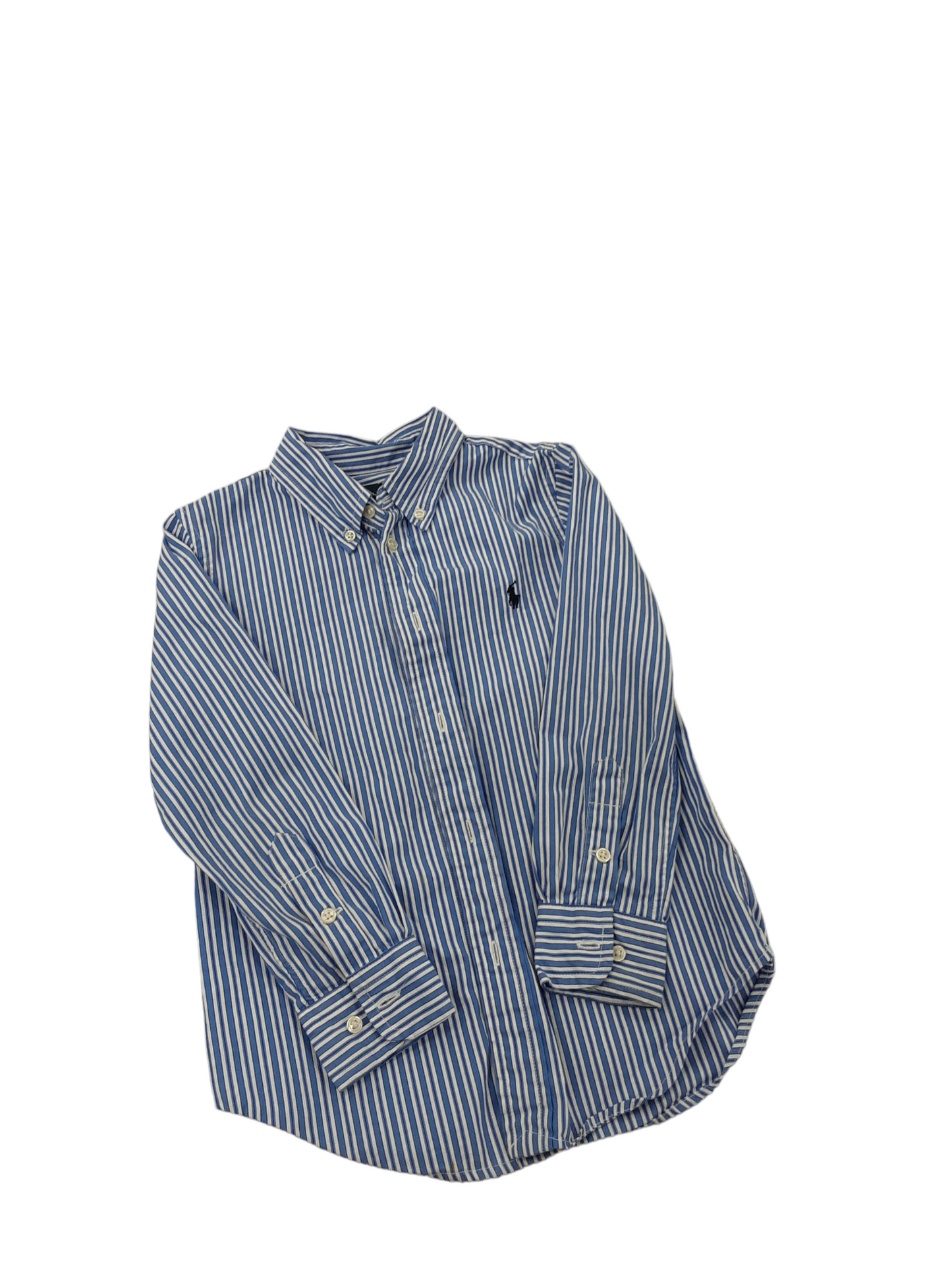 Funky striped button up 6