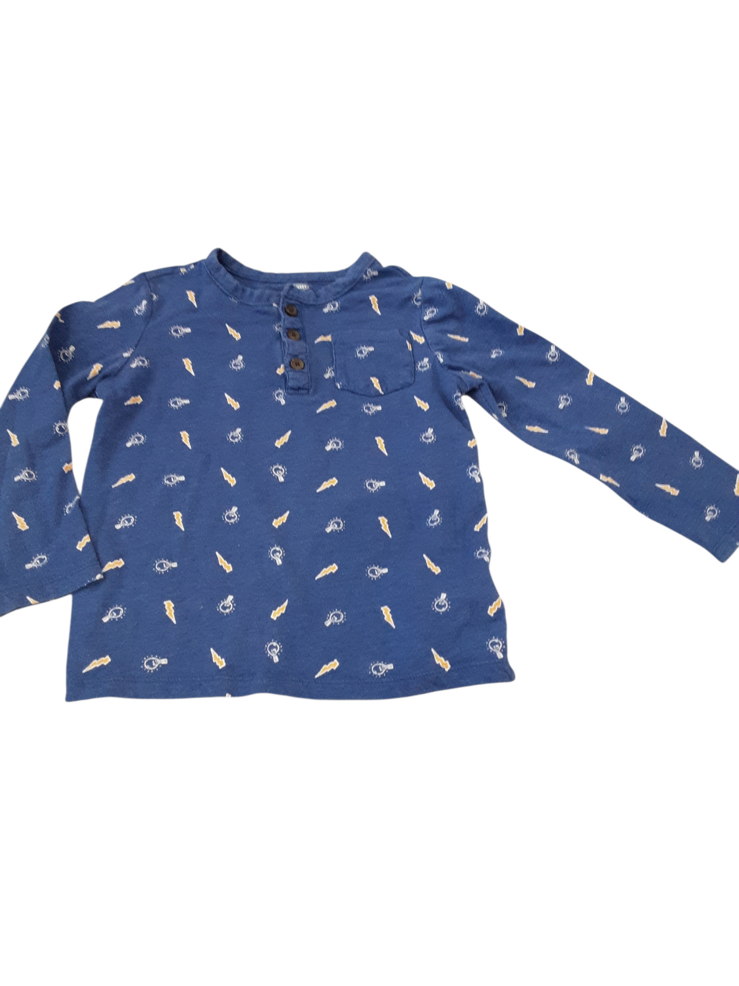 Be Electric front button top size 5