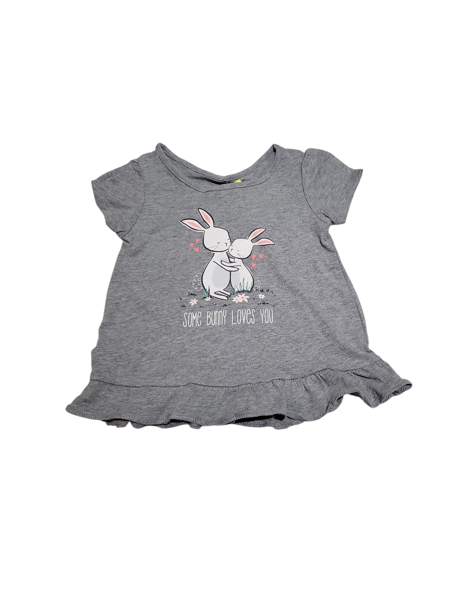 Bunny Top - Size 18-24m