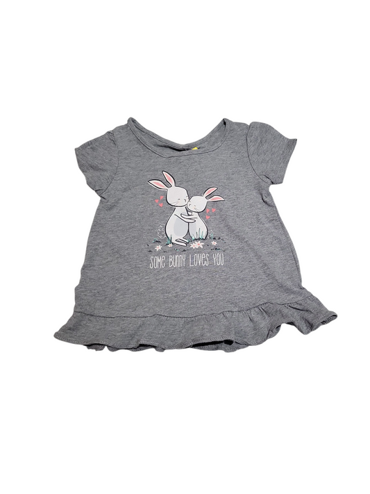 Bunny Top - Size 18-24m