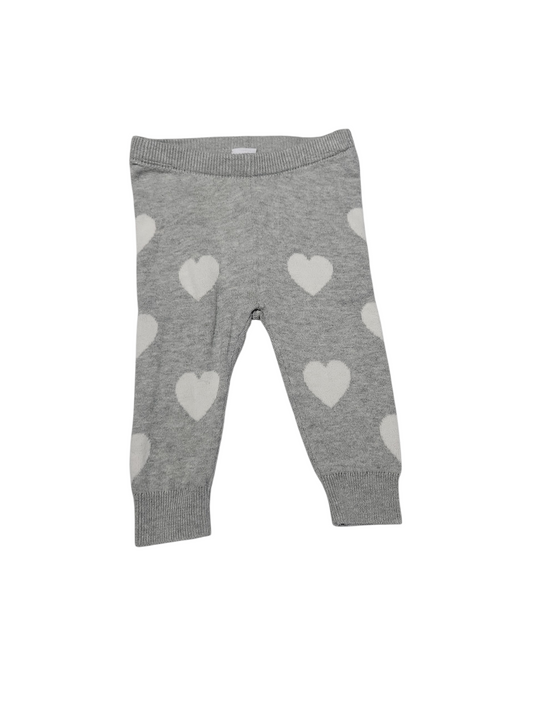 Heart pants 3-6m