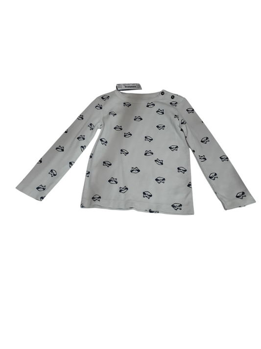 Racoon Long Sleeve, size 5