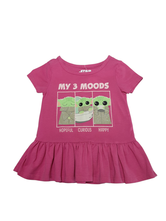 Yoda tshirt size 3