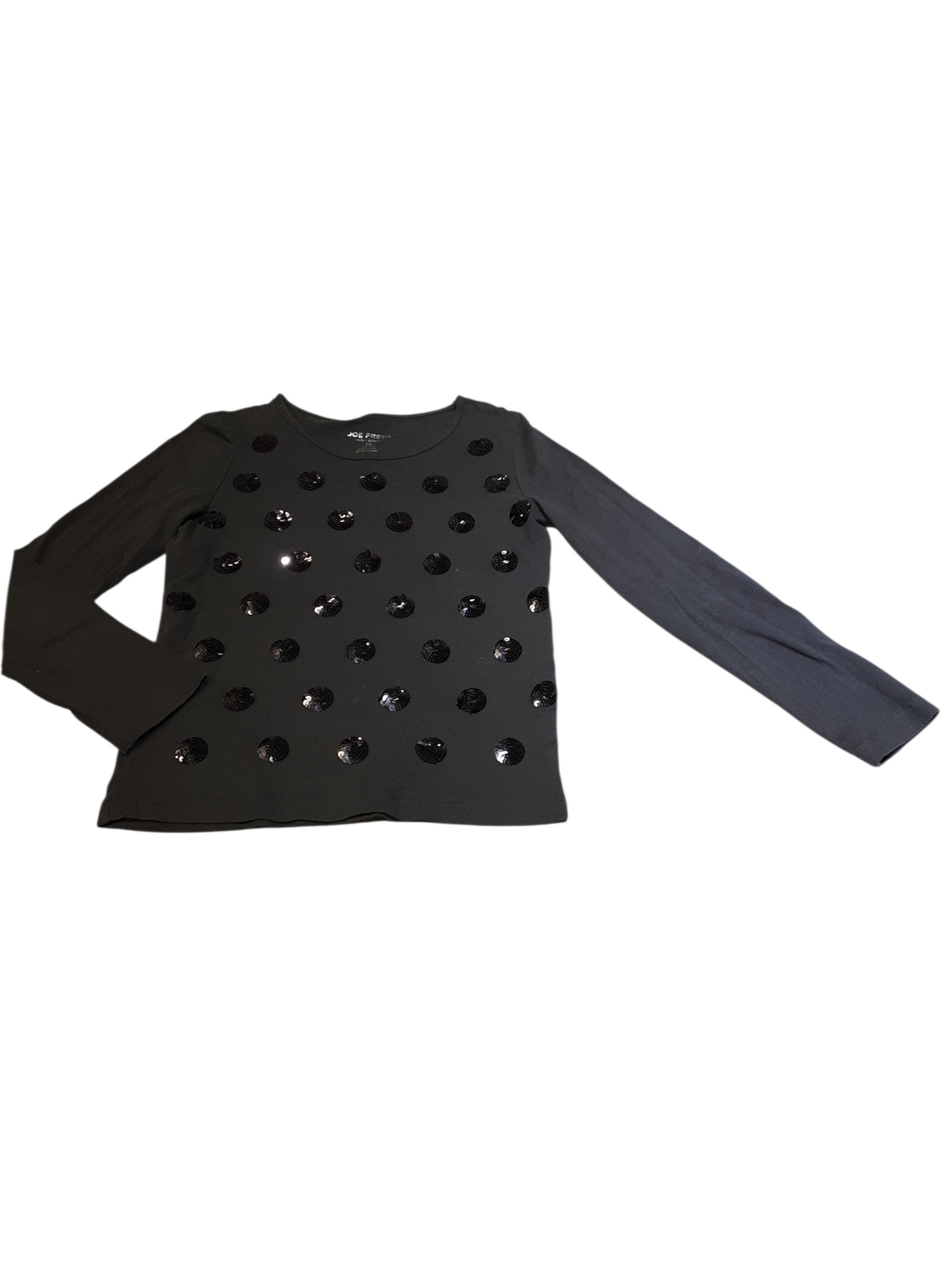 Sequin polka dots size 10-12