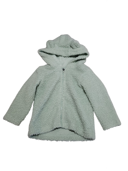 Green Sherpa style sweater 18-24m