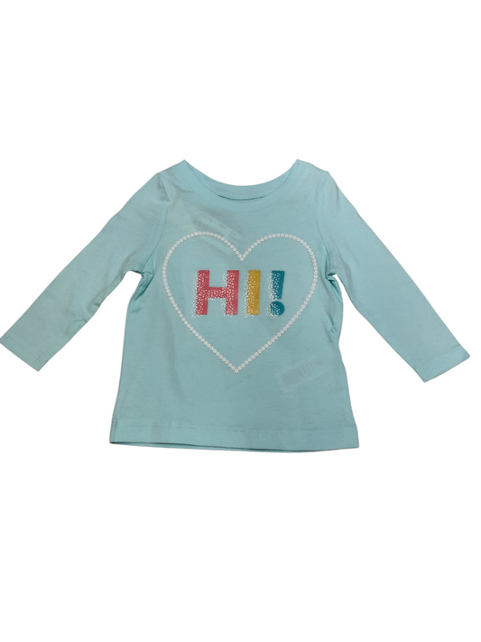 Happy Long Sleeve, size 6m