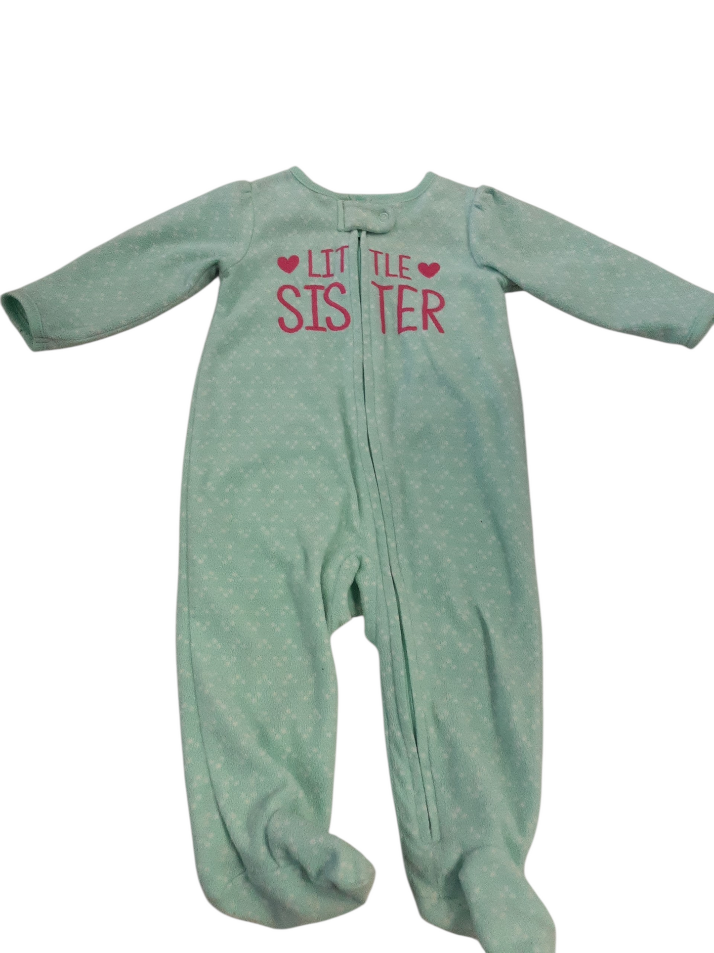 Little sister mint sleeper size 3-6months