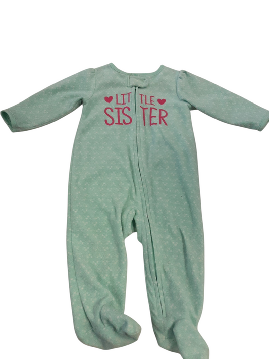 Little sister mint sleeper size 3-6months
