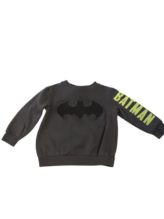 Batman Fleece top size 2