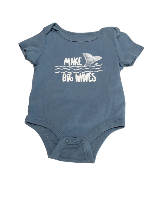 Make Waves Onesie, size 3-6m