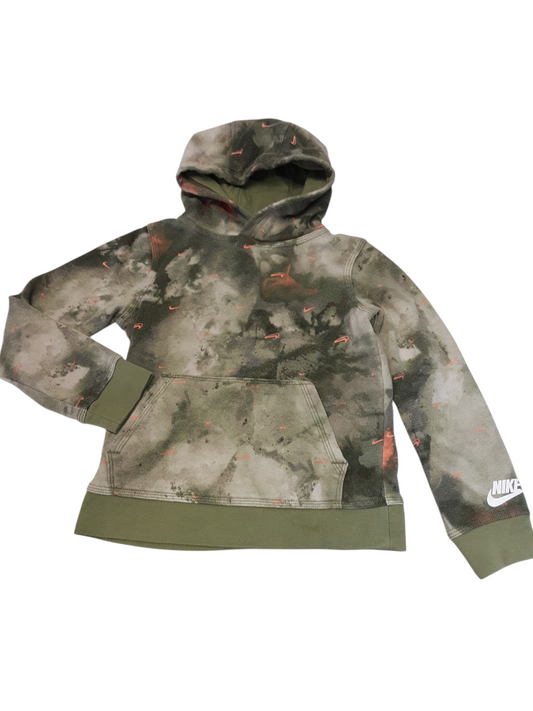 Camouflage Nike Hoodie size 6-7yrs