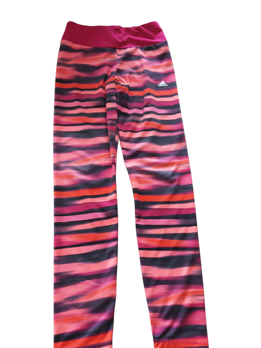 Print leggings size L 14