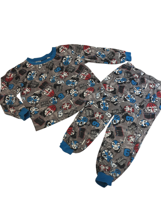 Game Face 2 pc Pajamas size4