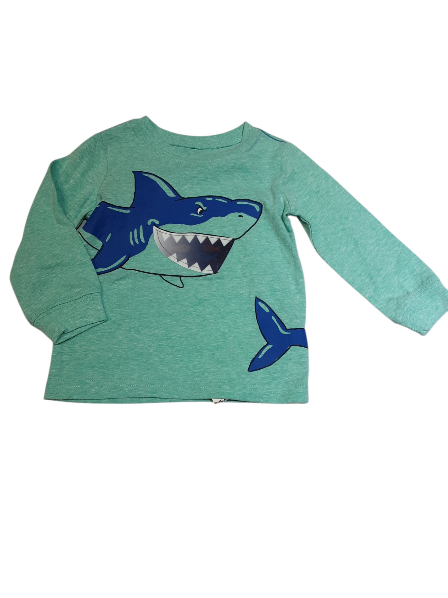 Holographic Shark Top 12months