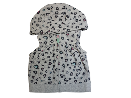 Heart Leopard Print size 6-12m