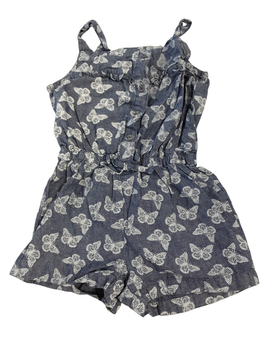 Butterfly romper size 4