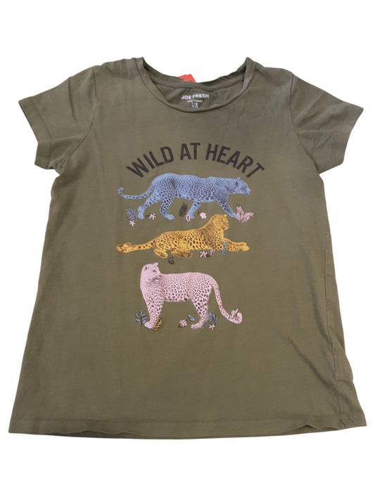 Wild at Heart top size 10-12yrs