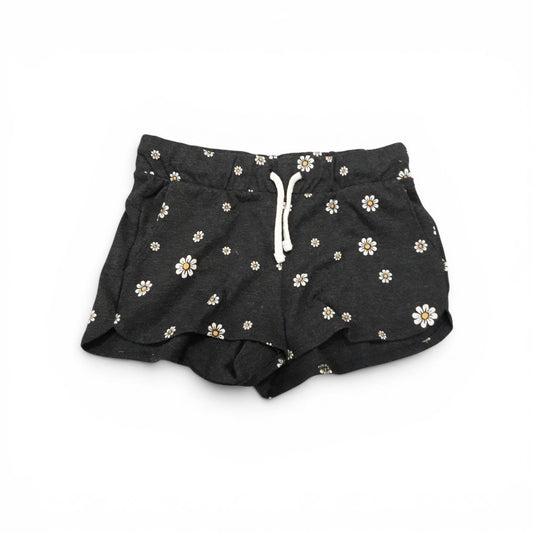 Black with white sunflower size 6